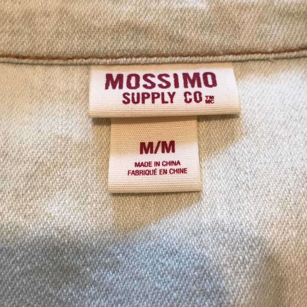 Size Medium Jean jacket - Picture 2 of 2